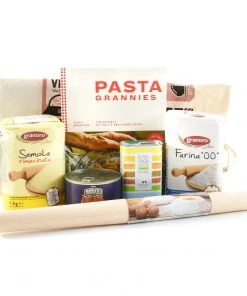 Sous Chef Pasta Grannies Cookbook & Ingredients Set