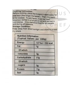 Chinese Ingredients Black Fungus - Wood Ear 100g Mushroom & Truffles 8 Chinese Ingredients Black Fungus - Wood Ear 100g Mushroom & Truffles