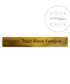 Chinese Ingredients Black Fungus - Wood Ear 100g Mushroom & Truffles