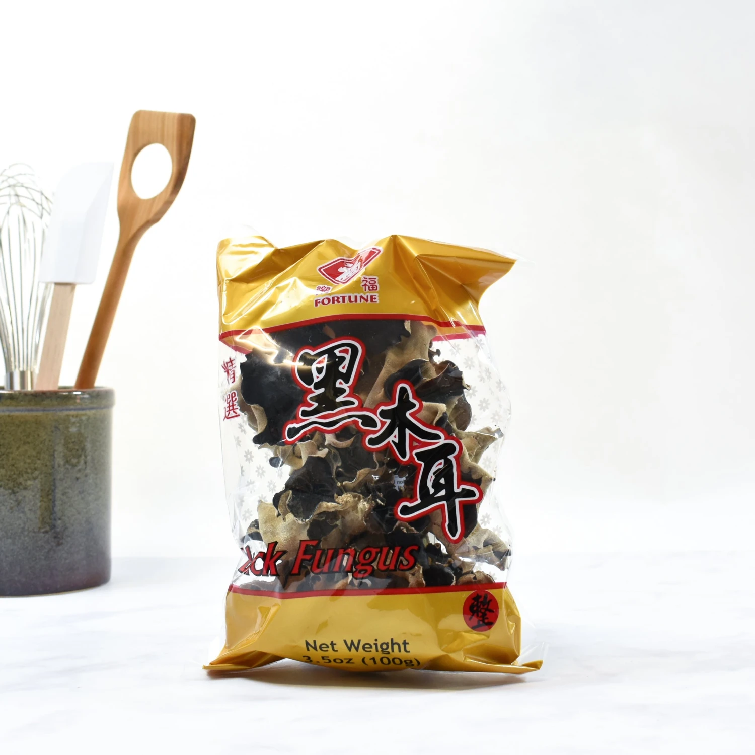 Chinese Ingredients Black Fungus - Wood Ear 100g Mushroom & Truffles 6 Chinese Ingredients Black Fungus - Wood Ear 100g Mushroom & Truffles