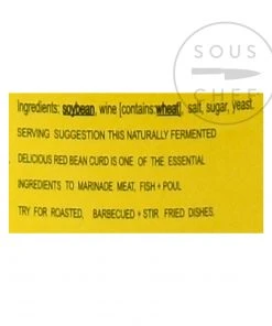 Dali Ingredients Preserved Red Beancurd 397g