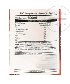 ABC Kecap Manis 600ml