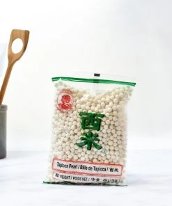 Cock Large Tapioca Pearl 454g Ingredients