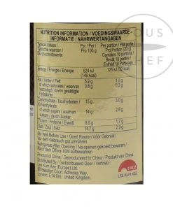 Lee Kum Kee Black Bean Sauce With Garlic 368g Ingredients