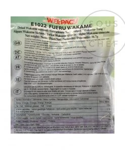 Fueru Seaweed & Squid Ink Wakame Seaweed 57g