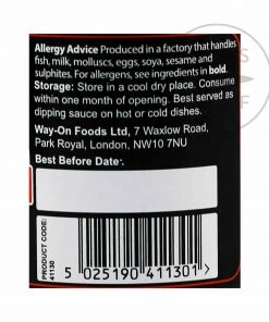 Way-On Ingredients XO Sauce With Scallop 110g