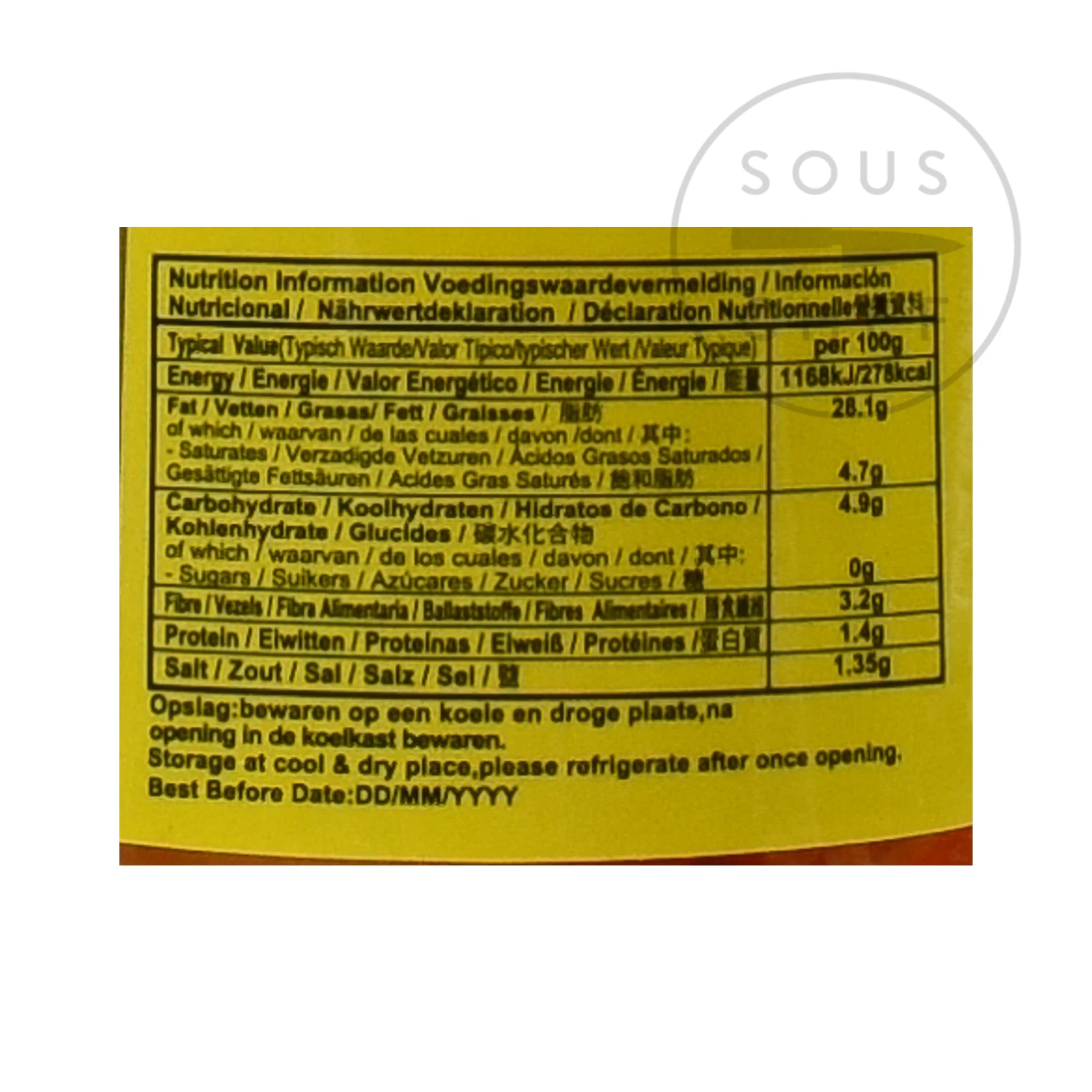 Mong Lee Shan Ingredients Fermented Hot Bamboo Shoots 340g 5 Mong Lee Shan Ingredients Fermented Hot Bamboo Shoots 340g