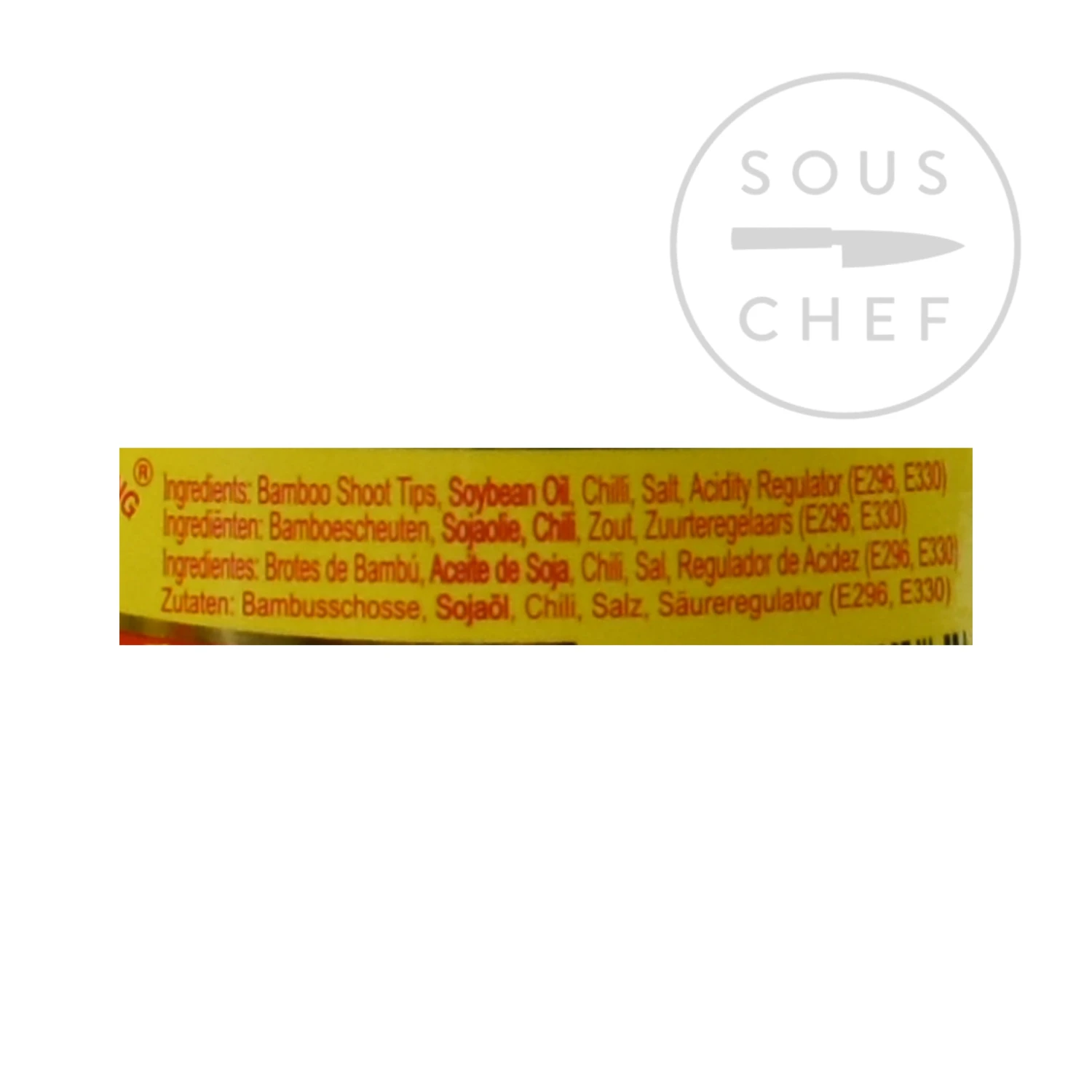 Mong Lee Shan Ingredients Fermented Hot Bamboo Shoots 340g 6 Mong Lee Shan Ingredients Fermented Hot Bamboo Shoots 340g