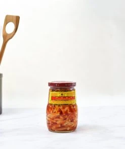 Mong Lee Shan Ingredients Fermented Hot Bamboo Shoots 340g