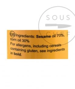 Brotherhood Blended Sesame Oil 500ml 5 Brotherhood Blended Sesame Oil 500ml