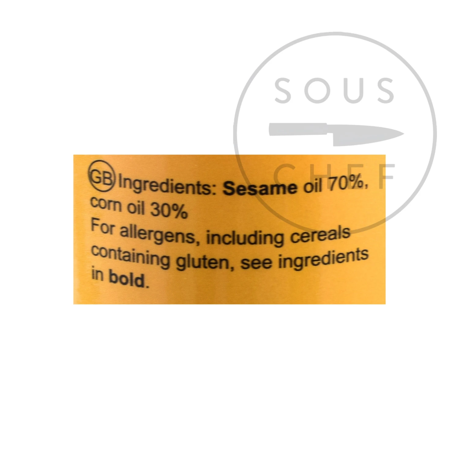 Brotherhood Blended Sesame Oil 500ml 4 Brotherhood Blended Sesame Oil 500ml