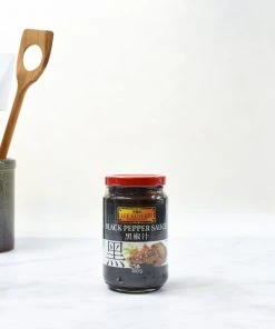 Ingredients Lee Kum Kee Black Pepper Sauce 350g
