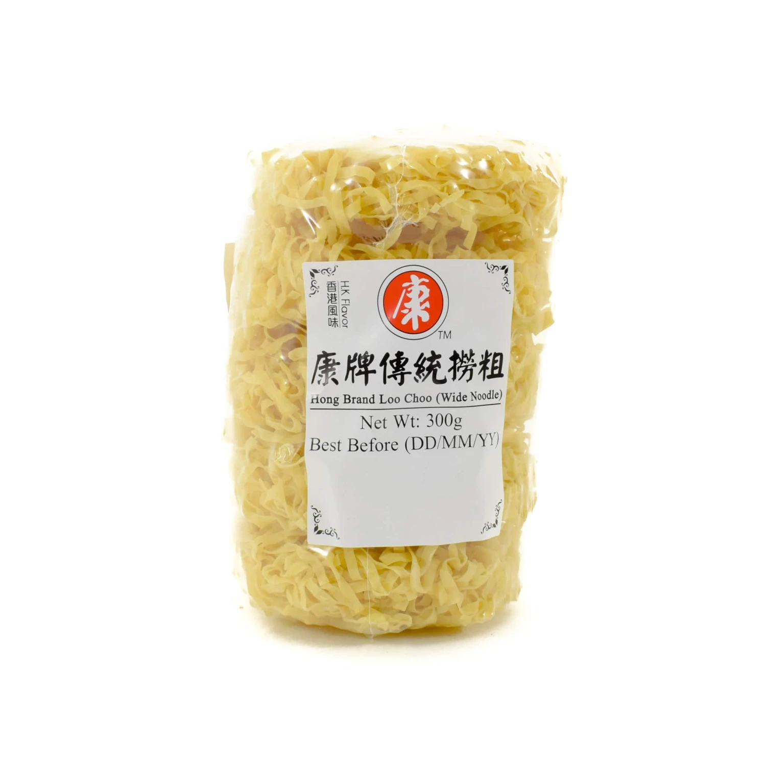 Ingredients Hong Brand Loo Choo Broad Noodle 300g 3 Ingredients Hong Brand Loo Choo Broad Noodle 300g