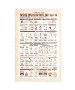 Stuart Gardiner Guide To Sourdough Tea Towel Cookware
