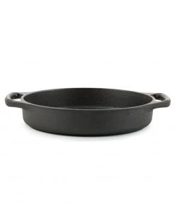 Skeppshult Cast Iron Gratin Dish & Frying Pan 25cm
