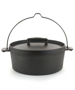 Skeppshult Traditional Cast Iron Dutch Oven 5.5l