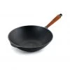 Skeppshult Traditional Cast Iron Wok 30cm Cookware