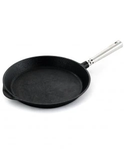 Skeppshult Professional Cast Iron & Stainless Steel Frying Pan