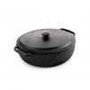 Skeppshult Cast Iron Oval Casserole Dish Cookware