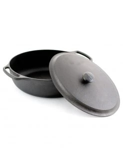 Skeppshult Cast Iron Oval Casserole Dish