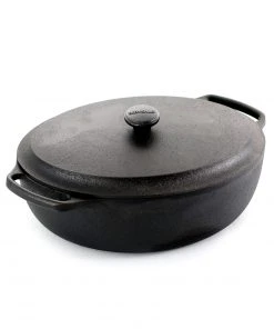 Skeppshult Cast Iron Oval Casserole Dish