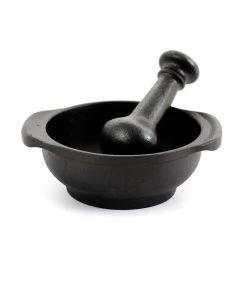Skeppshult Cast Iron Pestle & Mortar Spice Grinder