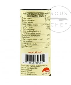 Lee Kum Kee Panda Oyster Sauce 510g Ingredients