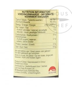 Lee Kum Kee Chiu Chow Chilli Oil