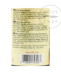 Lee Kum Kee Chiu Chow Chilli Oil