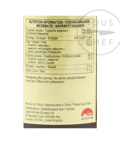 Lee Kum Kee Spare Rib Sauce 397g Ingredients 7 Lee Kum Kee Spare Rib Sauce 397g Ingredients