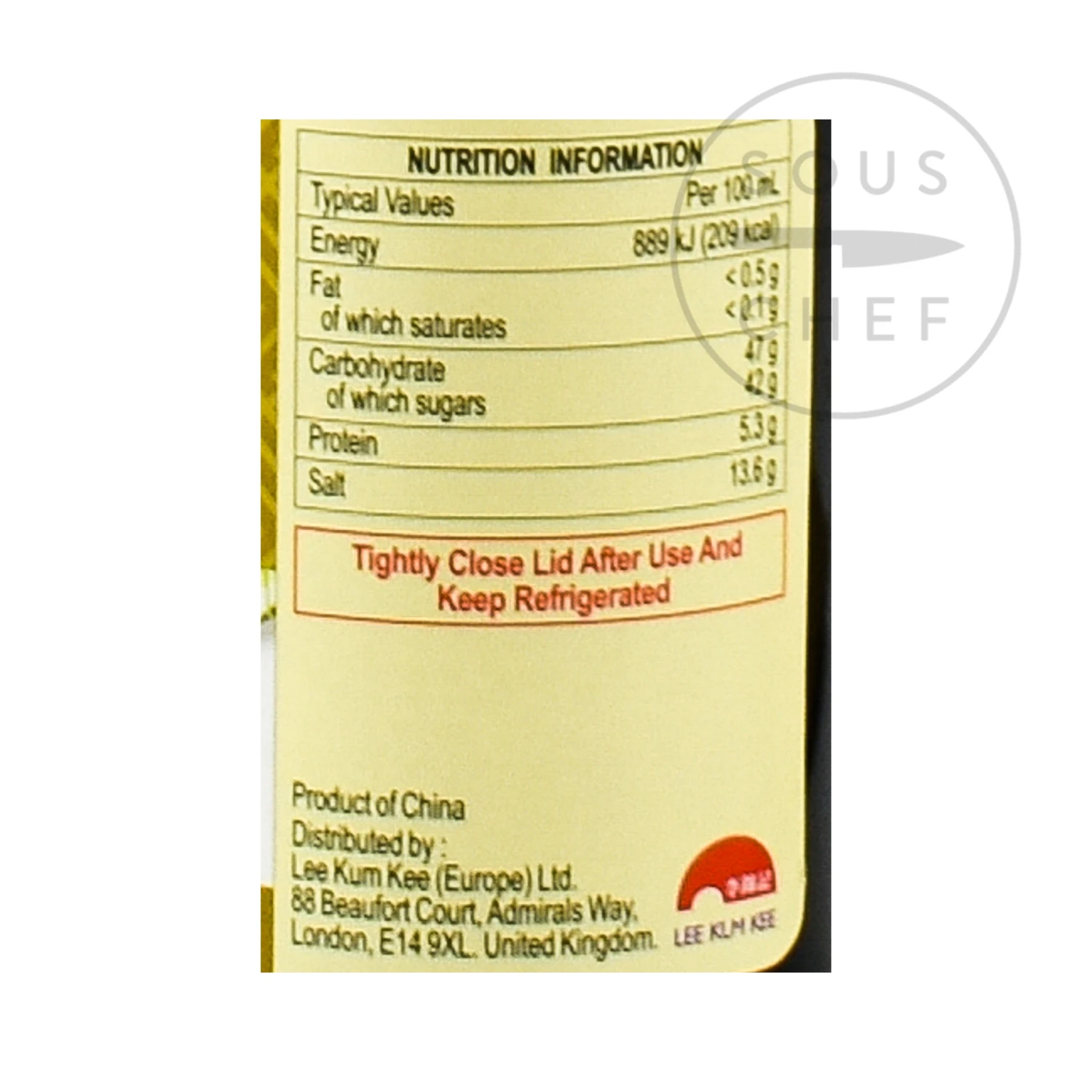 Lee Kum Kee Sweet Soy Sauce 207g 5 Lee Kum Kee Sweet Soy Sauce 207g