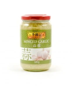 Ingredients Lee Kum Kee Minced Garlic 326g