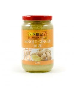 Ingredients Lee Kum Kee Minced Ginger 326g