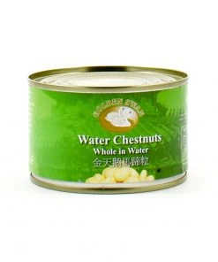 Ingredients Golden Swan Whole Water Chestnuts 227g