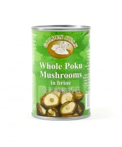 Golden Swan Poku Mushroom 284g Ingredients