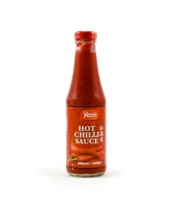 Yeo's Hot Chilli Sauce 300ml Ingredients