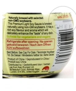 Lee Kum Kee Premium Light Soy 12 Lee Kum Kee Premium Light Soy