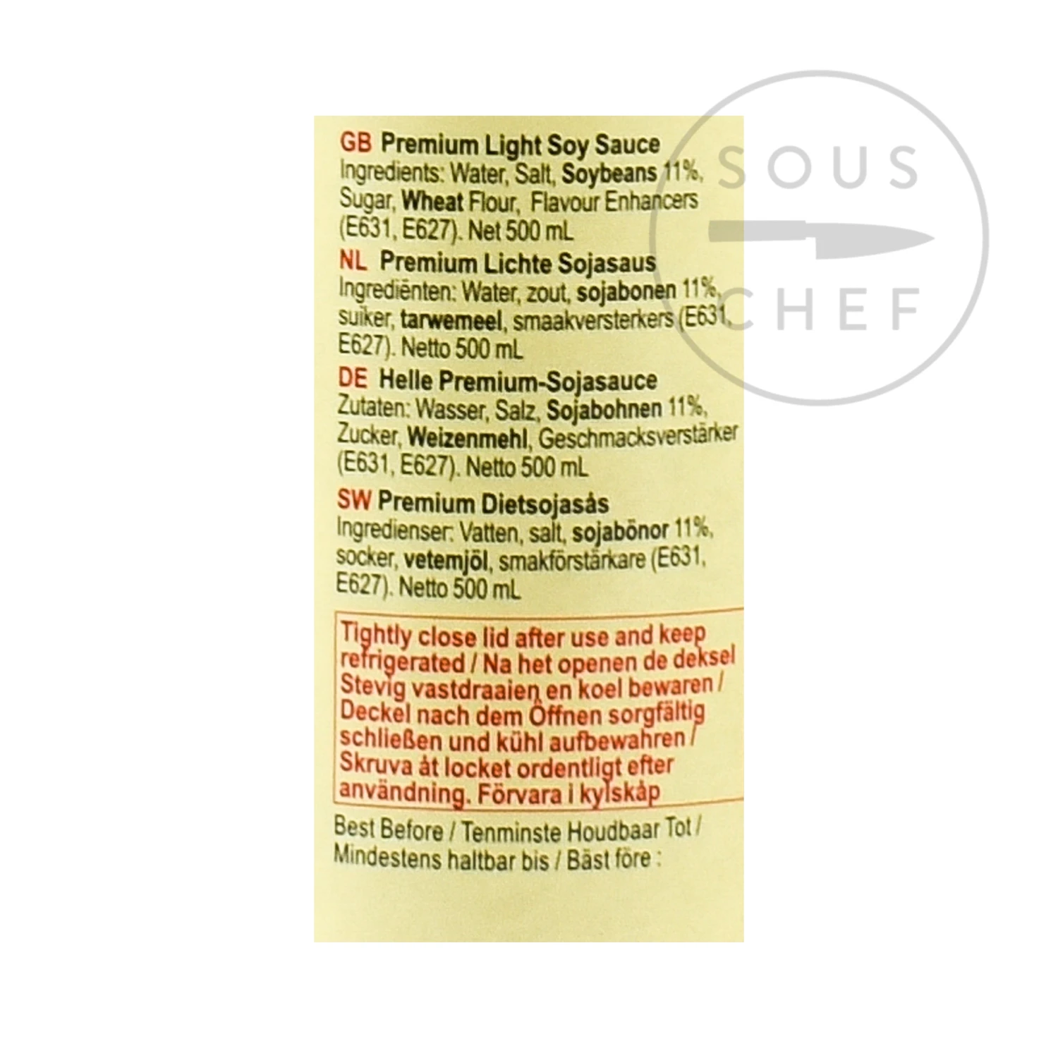 Lee Kum Kee Premium Light Soy 5 Lee Kum Kee Premium Light Soy