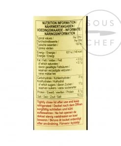 Ingredients Lee Kum Kee Premium Dark Soy