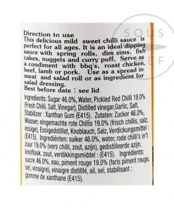Mae Ploy Sweet Chilli Sauce 730ml