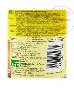 Mae Ploy Yellow Curry Paste