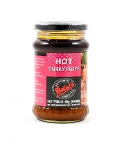 Bolst's Curry Paste Hot 280g Ingredients