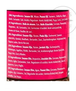 Bolst's Curry Paste Hot 280g Ingredients