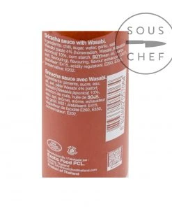 Flying Goose Sriracha Wasabi 455ml 7 Flying Goose Sriracha Wasabi 455ml