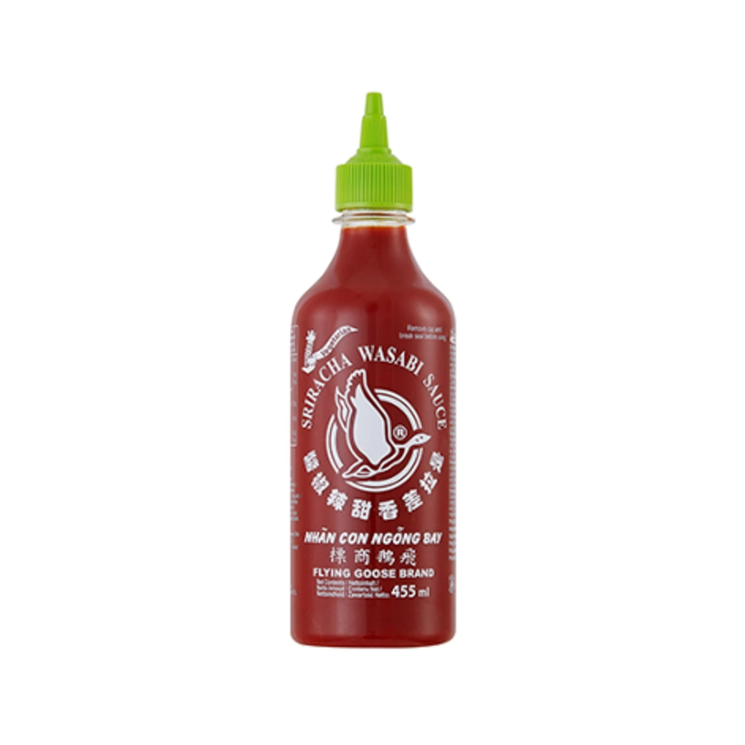 Flying Goose Sriracha Wasabi 455ml 3 Flying Goose Sriracha Wasabi 455ml