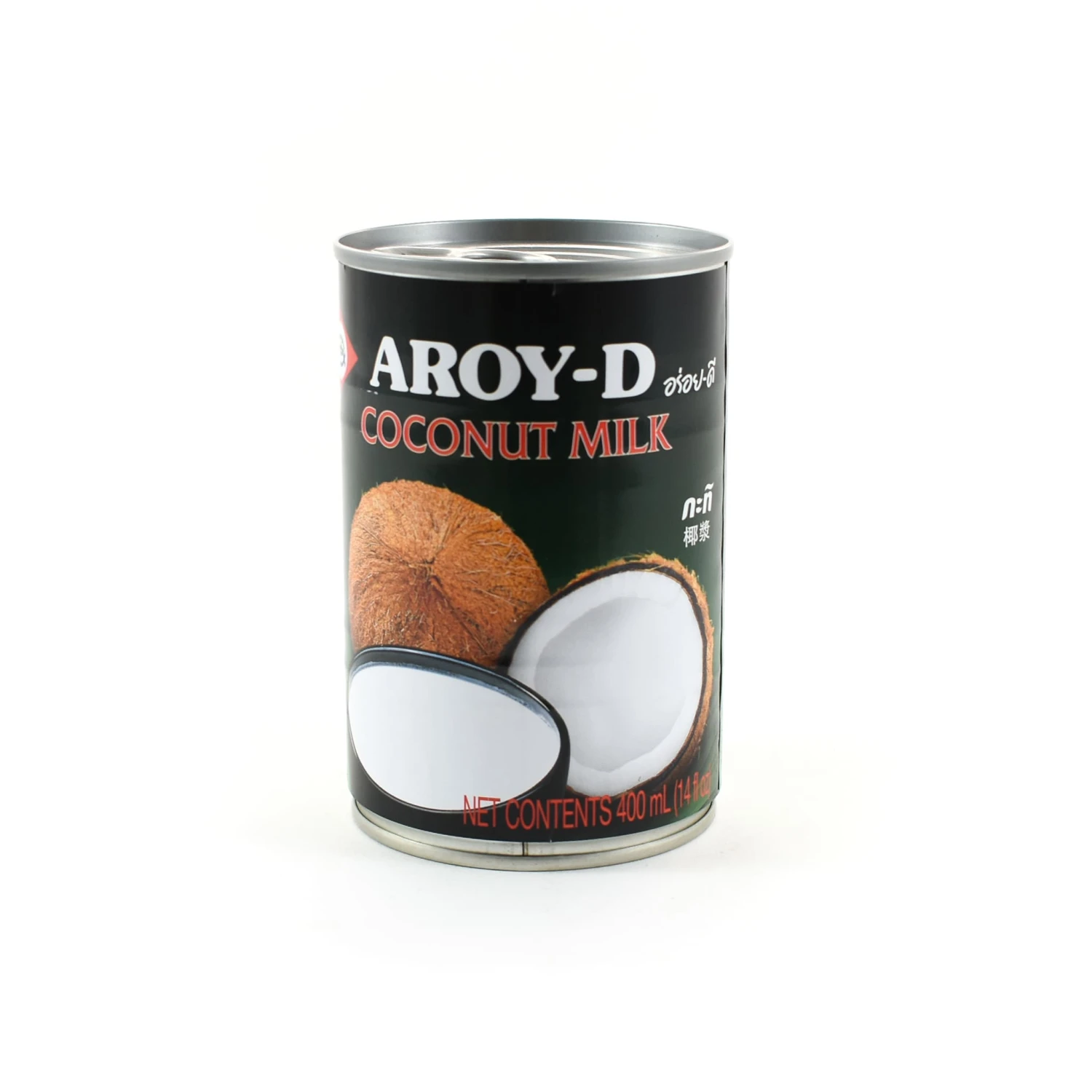 Aroy-D Coconut Milk 400ml Ingredients 3 Aroy-D Coconut Milk 400ml Ingredients