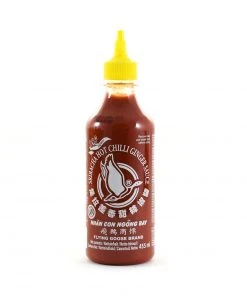 Flying Goose Sriracha Ginger 455ml Ingredients