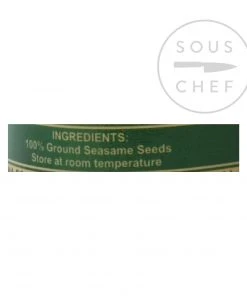 Al Taj Tahini 450g Ingredients