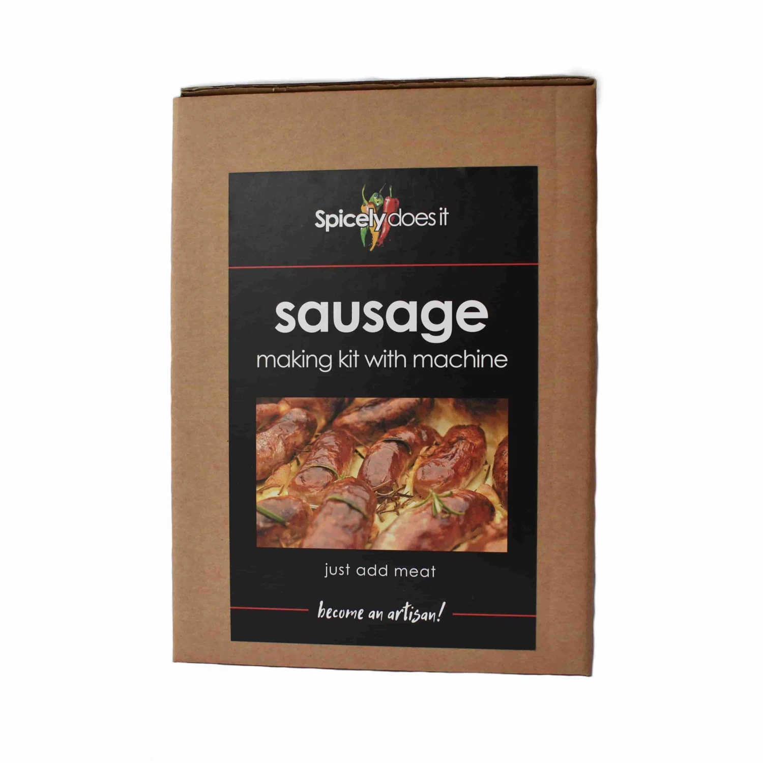 Spicely Does It Sausage Making Kit With Machine Ingredients 3 Spicely Does It Sausage Making Kit With Machine Ingredients