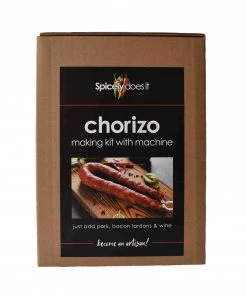 Spicely Does It Chorizo Making Kit With Machine
